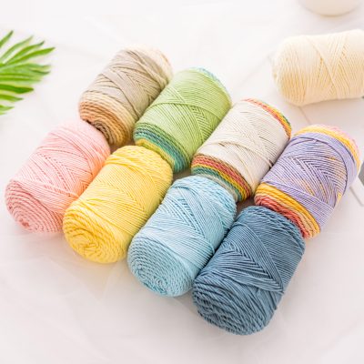 Children’s clothing safe blended yarn (6)