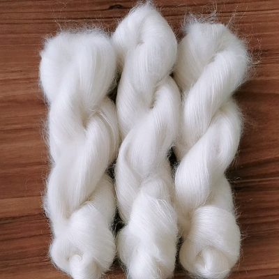 Fluffy beautiful lace silk yarn (4)