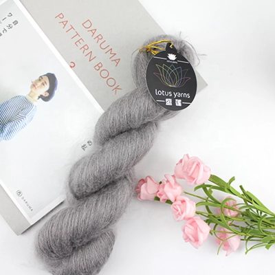 Fluffy beautiful lace silk yarn (6)
