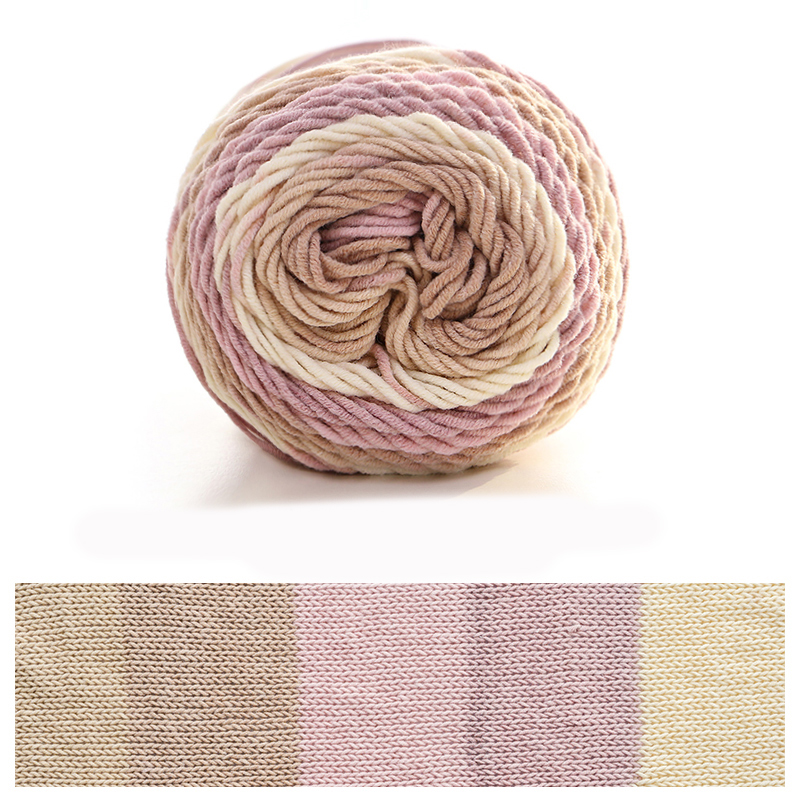 Healthy and safe blended yarn