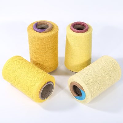 High quality cotton blended yarn