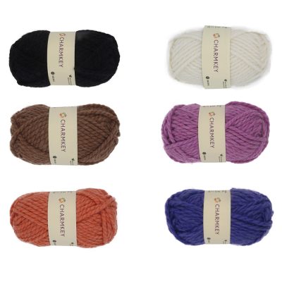 High-strength blended wool yarn (5)
