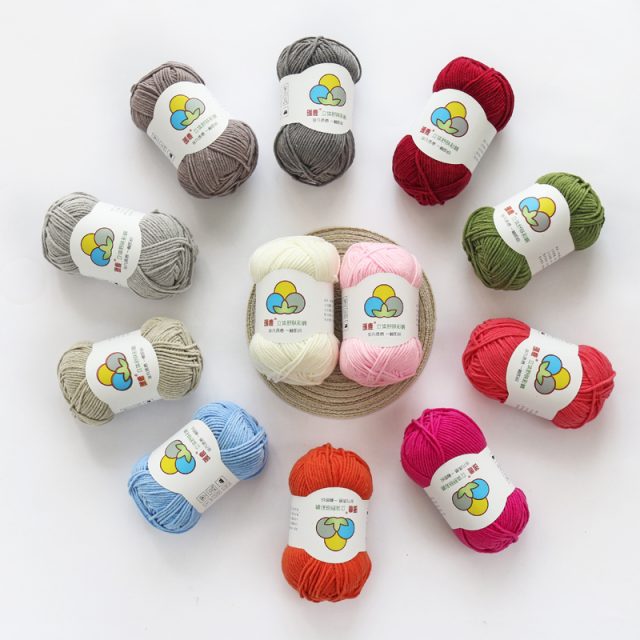 Home DIY textile natural cashmere yarn (3)