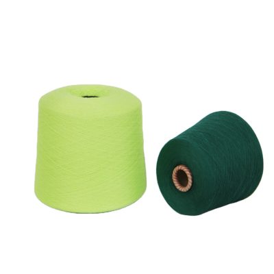 Mixed weaving to make silk yarn (2)