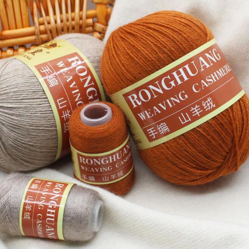 Natural Mongolian cashmere handmade yarn