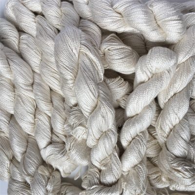 Silky texture high-end silk yarn (5)