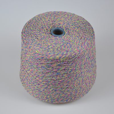 Stitching colorful polyester mop yarn (5)