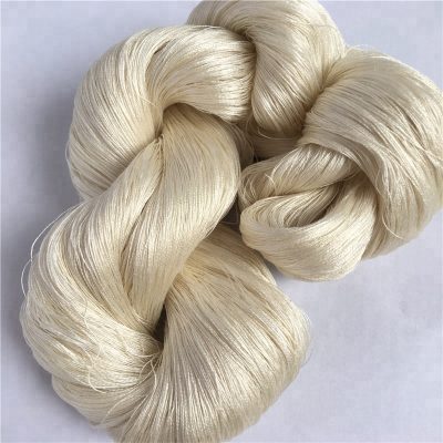 The best quality golden silk yarn (4)