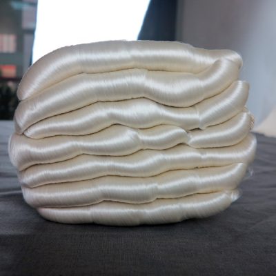 Top natural natural color silk yarn (2)