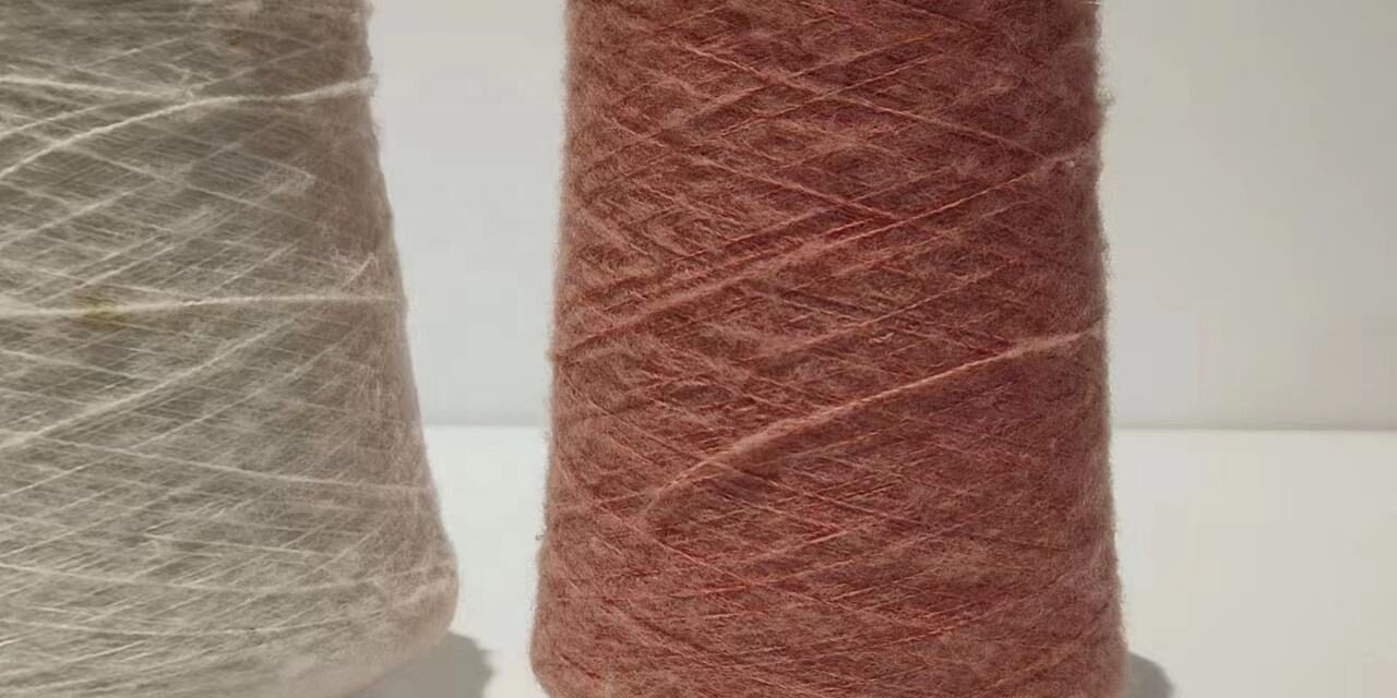 10 Percent Cashmere 90 Percent Wool Yarn Worsted 2 50NM for Women Textile Processing (6) Cashmere Wool Yarn 2 50NM Worsted