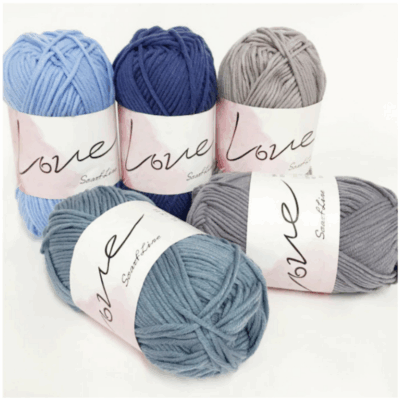 Acrylic Coarse Wool Yarn for Knitting