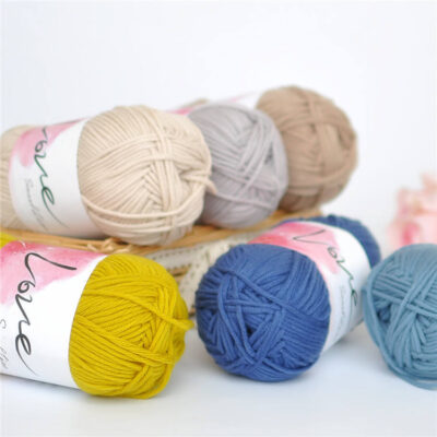 Acrylic Coarse Wool Yarn for Knitting