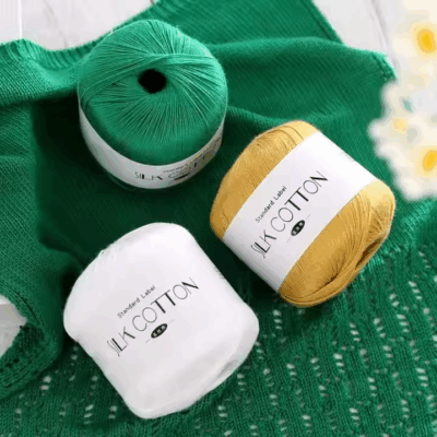 Cotton Yarn Ball for Crochet and Knitting