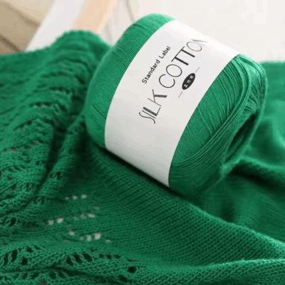 Cotton Yarn Ball for Crochet and Knitting