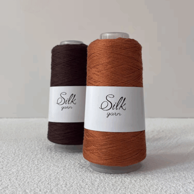 Silk Yarn Polyester Viscose Blend for Summer
