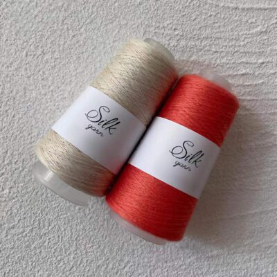 Silk Yarn Polyester Viscose Blend for Summer