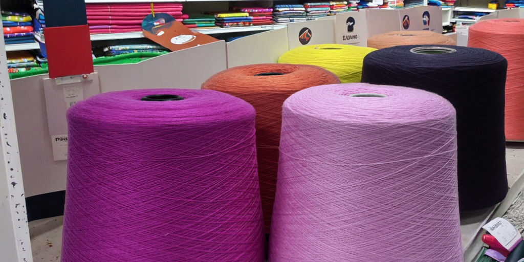 Nylon Viscose Yarn for Knitting