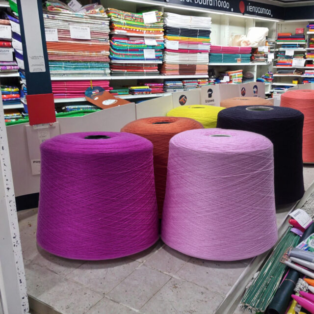 Nylon Viscose Yarn for Knitting