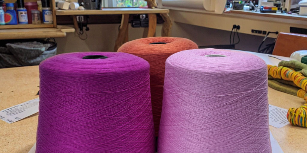 Nylon Viscose Yarn for Knitting