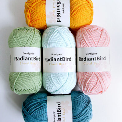 Cotton Acrylic Yarn for Knitting