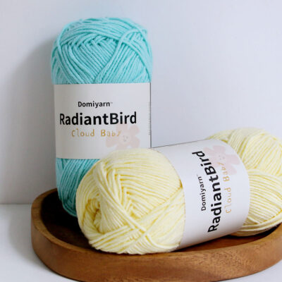 Cotton Acrylic Yarn for Knitting