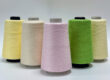 Colourful Polyester Blended Yarn