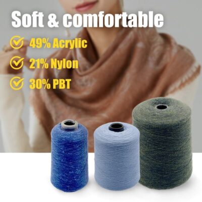 Polyester Nylon Blend with Custom Colors