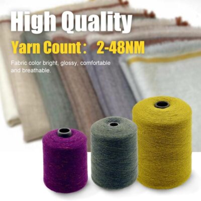 Polyester Nylon Blend with Custom Colors