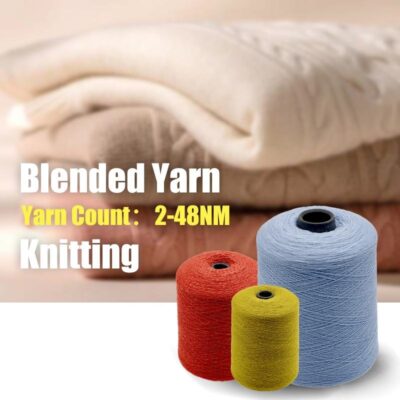 Polyester Nylon Blend with Custom Colors
