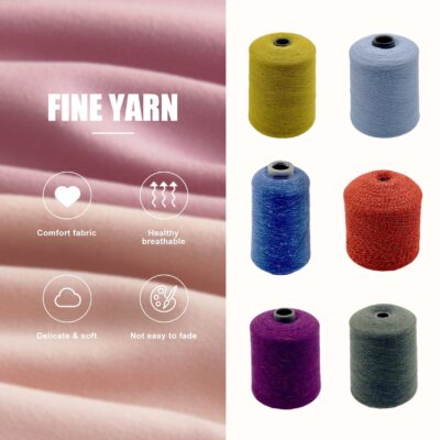 Polyester Nylon Blend with Custom Colors