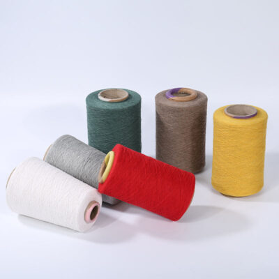 Open End 100 Percent Polyester Yarn