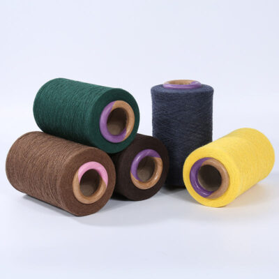 Open End 100 Percent Polyester Yarn