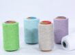 Open End 100 Percent Polyester Yarn