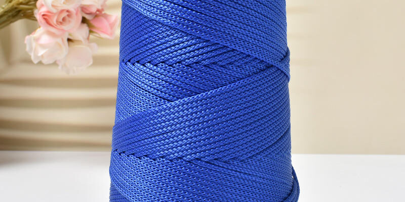 Handmade Ice Silk Yarn Macrame Cord Bright Silk Coarse Wool Rope for DIY Hats Bags and Cushions (3) Bright Ice Silk Macrame Cord for DIY Hats