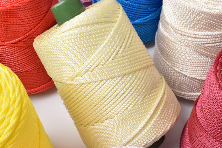 Bright Ice Silk Macrame Cord for DIY Hats