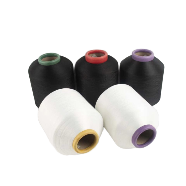 High Quality 100 Percent Nylon DTY Textured Yarn 70 24 2 Sock Yarn for Weaving and Knitting (2) DTY Textured Sock Yarn for Knitting