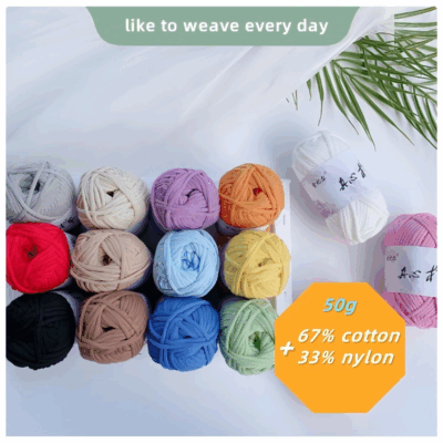 Chunky Wool Yarn Melange for Knitting