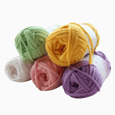 Chunky Wool Yarn Melange for Knitting