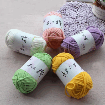 Chunky Wool Yarn Melange for Knitting