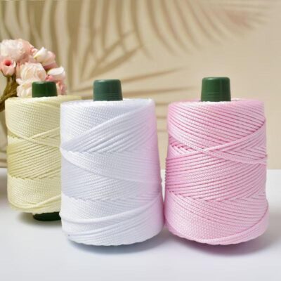 Light Ice Silk Yarn for DIY