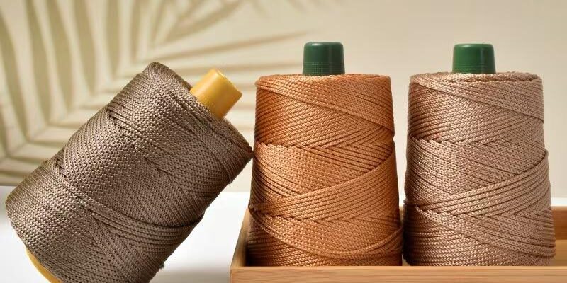 Light Ice Silk Yarn for DIY