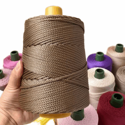 Light Ice Silk Yarn for DIY