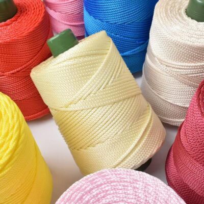 Light Ice Silk Yarn for DIY