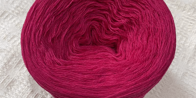 Lightweight 2 60NM Spun Silk Yarn