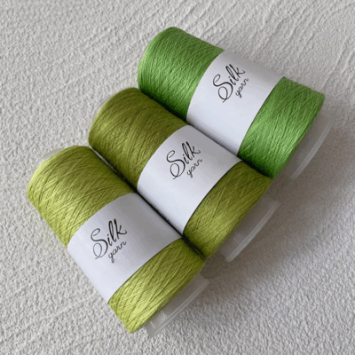 Lightweight 2 60NM Spun Silk Yarn