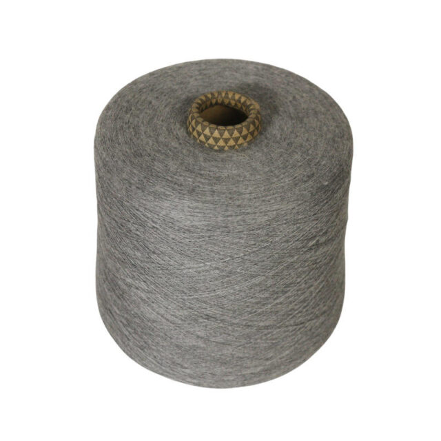Luxury Wool Yarn 26NM with 10 Percent Cashmere 90 Percent Merino Alpaca for Knitting (4) Cashmere Wool Yarn 26NM Merino