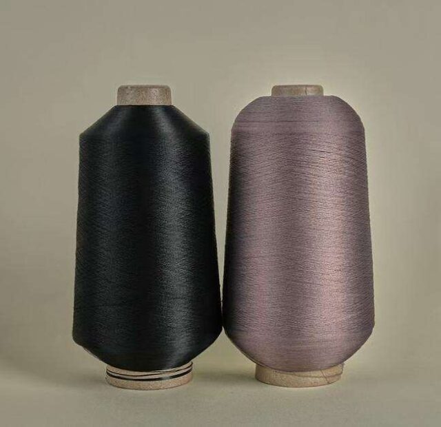 Nylon High Elastic Silk Thread 100D2 Dyed Sewing and Knitting Yarn Nylon Yarn Manufacturer (4) 100D/2 Nylon High Elastic Silk