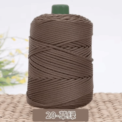 Polyester Ice Silk Yarn Cord