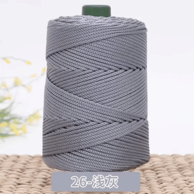 Polyester Ice Silk Yarn Cord