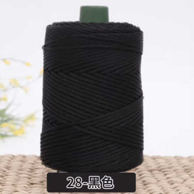 Polyester Ice Silk Yarn Cord